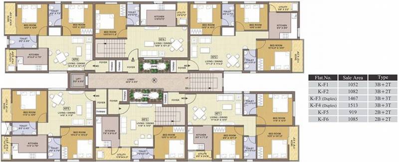 Images for Cluster Plan of Colorhomes Avenue