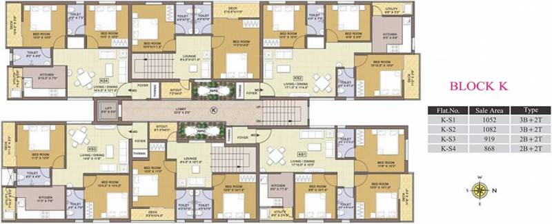 Images for Cluster Plan of Colorhomes Avenue