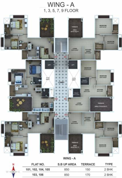 Images for Cluster Plan of Abhijit Jayanti Nagri V
