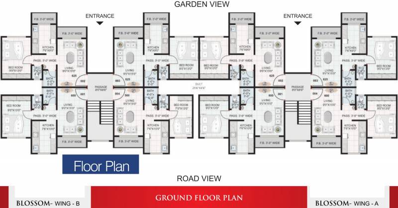 Images for Cluster Plan of Jashnani Blossom