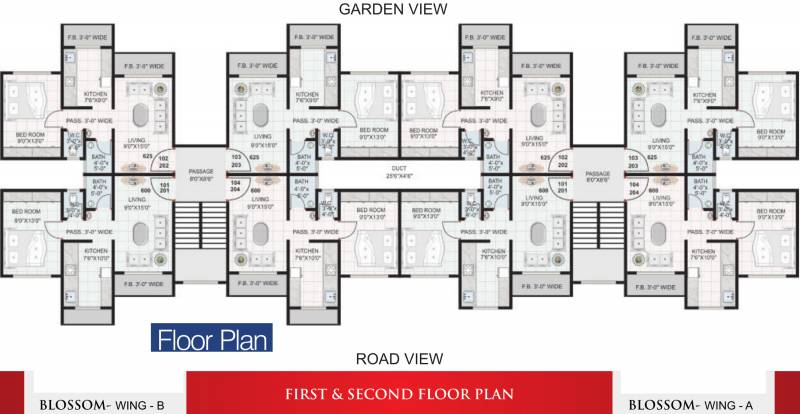 Images for Cluster Plan of Jashnani Blossom