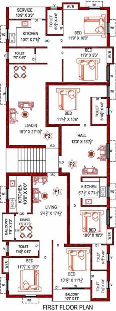 Images for Cluster Plan of Perfect Builders Pascal