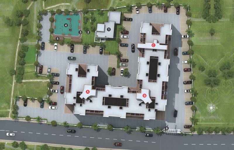 Images for Layout Plan of Nimhan Onella 2