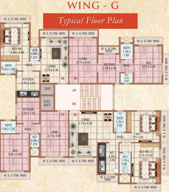 shree-vaastu Images for Cluster Plan of Raj Shree Vaastu