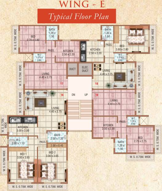  shree-vaastu Images for Cluster Plan of Raj Shree Vaastu