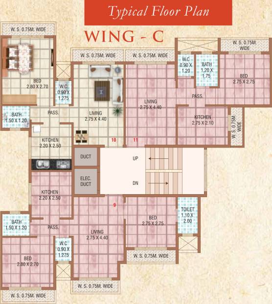  shree-vaastu Images for Cluster Plan of Raj Shree Vaastu