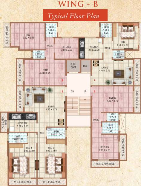  shree-vaastu Images for Cluster Plan of Raj Shree Vaastu