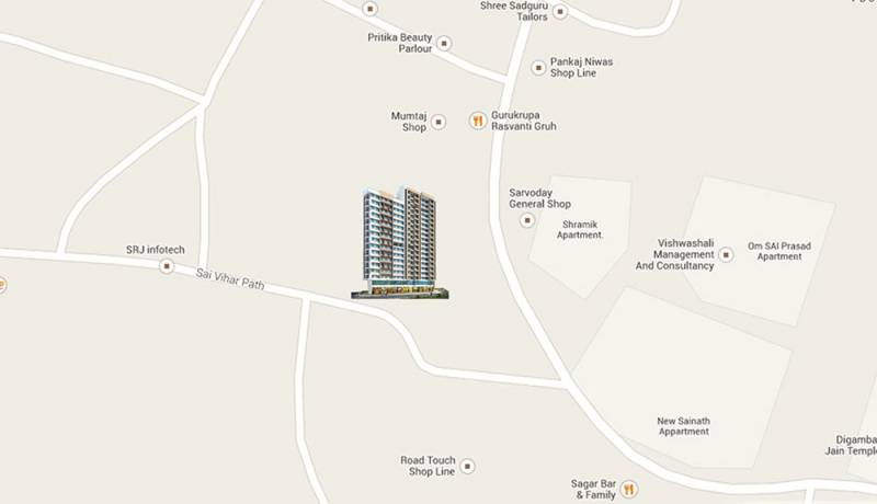Images for Location Plan of Shree Swami Veronica