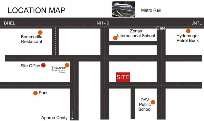 Images for Location Plan of Janani Marvel