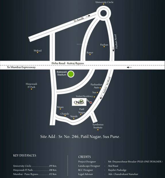  onella-nest-phase-1 Images for Location Plan of Nimhan Associates Onella Nest Phase 1