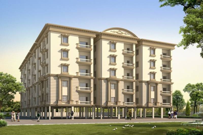 Images for Elevation of Divis Divis Palace