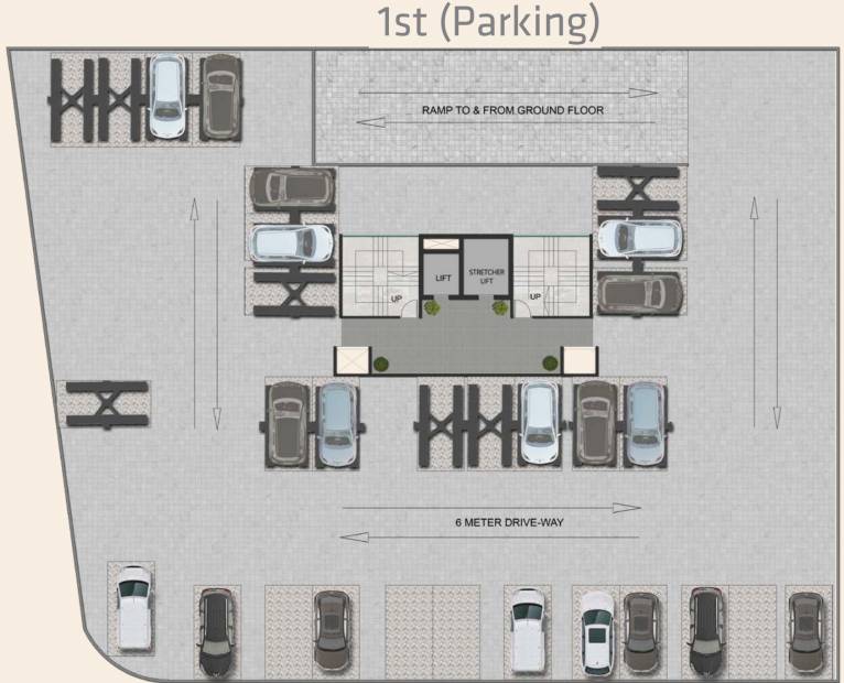  landmark Images for Cluster Plan of Apex Landmark