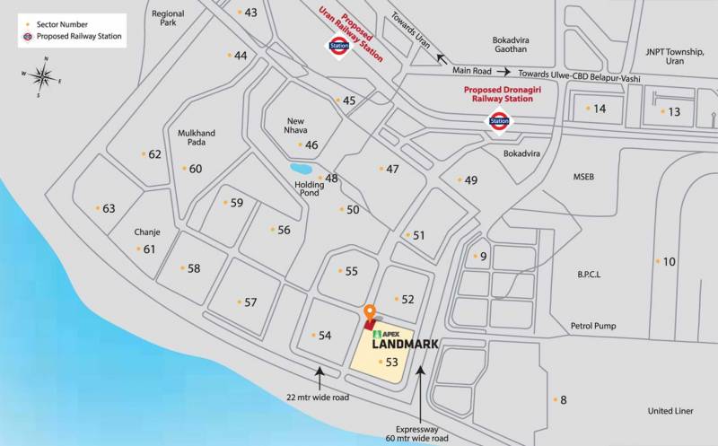  landmark Images for Location Plan of Apex Landmark