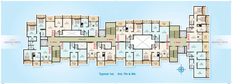 Images for Cluster Plan of Dolphin Grand Vista