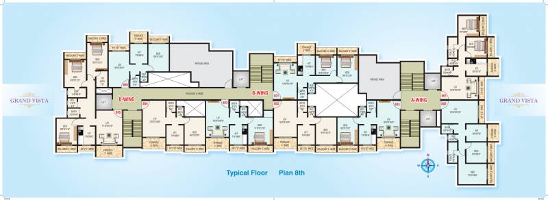 Images for Cluster Plan of Dolphin Grand Vista