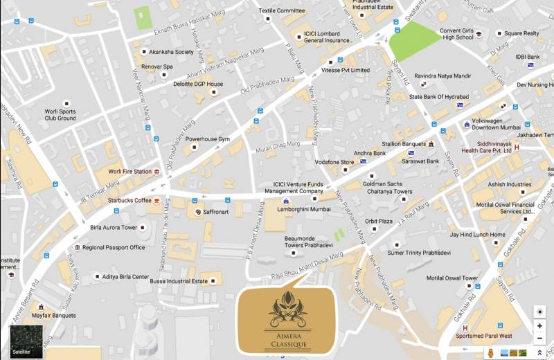  classique Images for Location Plan of Ajmera Classique