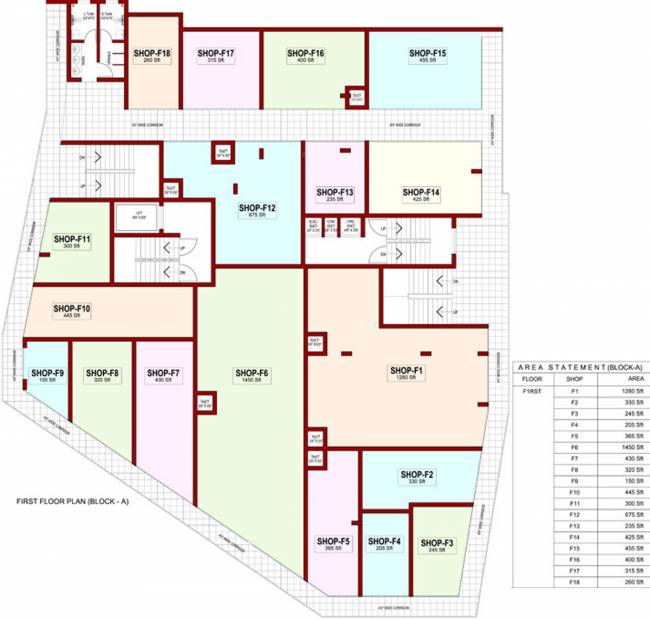 Images for Cluster Plan of Sunshine Palazzo