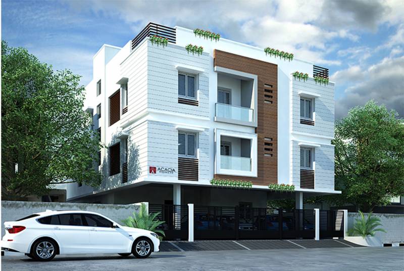Images for Elevation of Acacia Vivekanandha