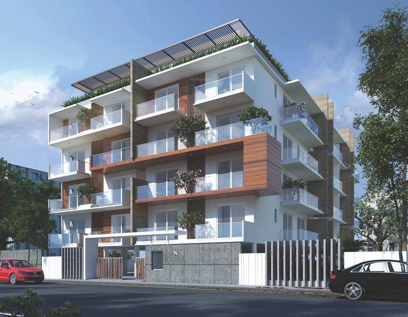 Images for Elevation of Sai Serene