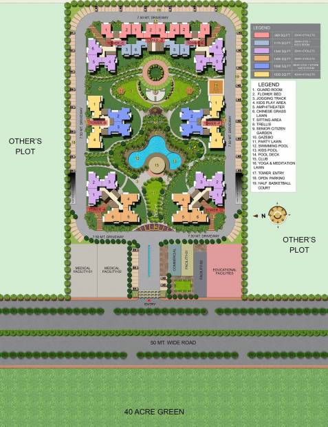  the-kremlin Images for Site Plan of Apex The Kremlin