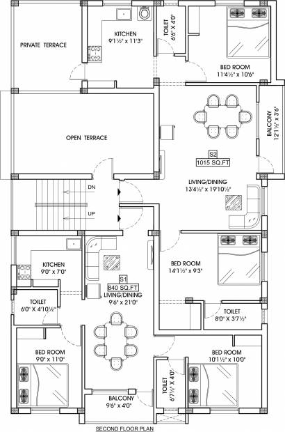 Images for Cluster Plan of CC Jaya Parvat