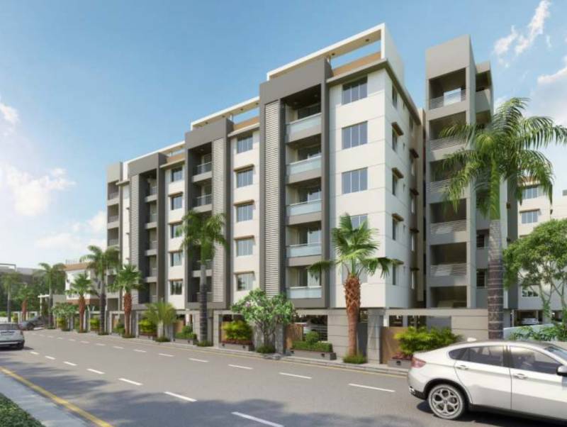  smart-city Images for Elevation of GSRK Smart City