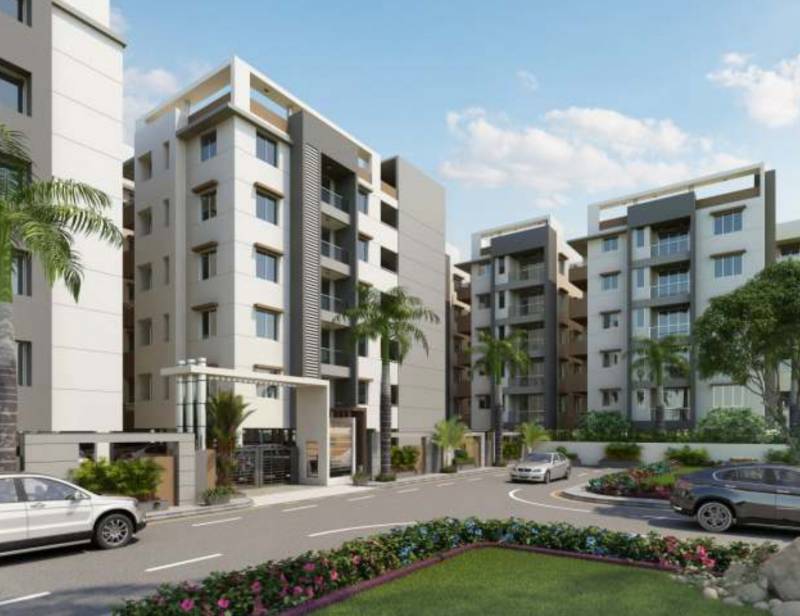  smart-city Images for Elevation of GSRK Smart City
