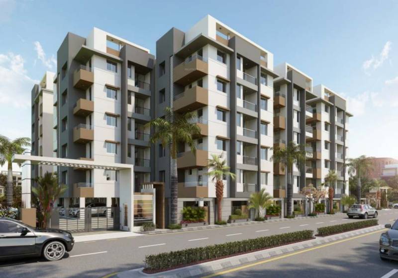  smart-city Images for Elevation of GSRK Smart City