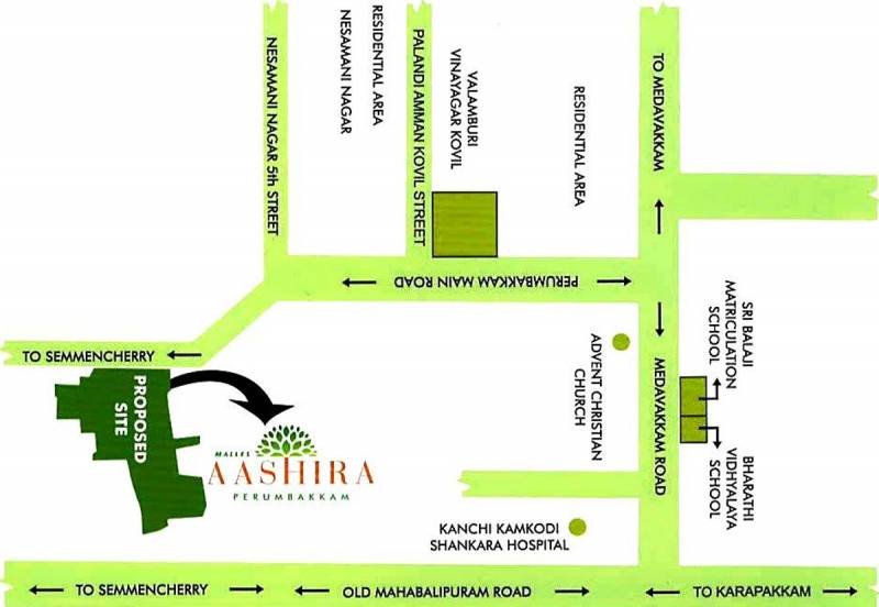  akankssha Images for Location Plan of Malles Akankssha