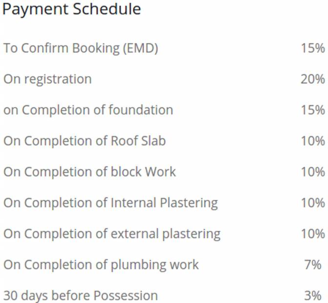  akankssha Images for Payment Plan of Malles Akankssha