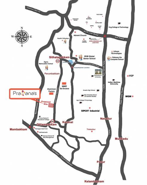 Images for Location Plan of StepsStone Prasanas