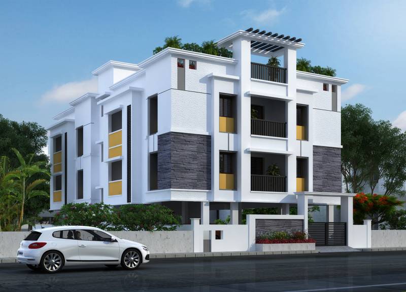 Images for Elevation of Gayatri Wood Crest