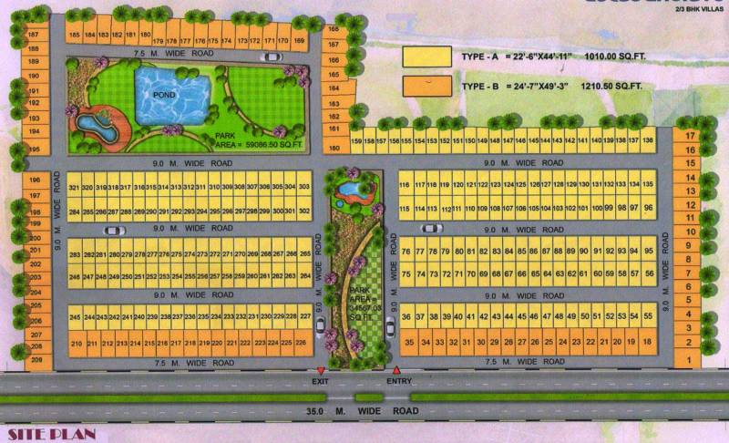  lotus-enclave Images for Site Plan of Viraj Lotus Enclave