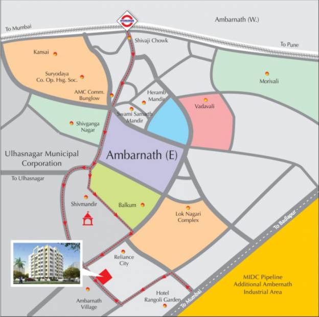 Images for Location Plan of JP Swami Darshan