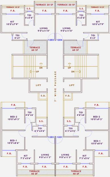 Images for Cluster Plan of Shrey Misri Villa Height