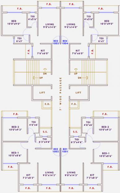 Images for Cluster Plan of Shrey Misri Villa Height