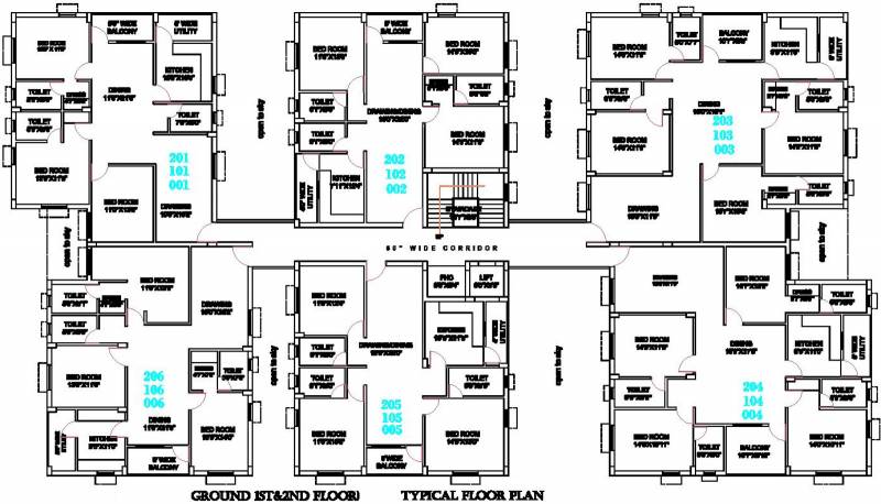 Images for Cluster Plan of Shuvam Elegance