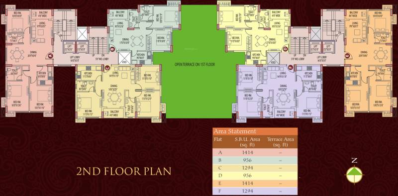 Images for Cluster Plan of Eden Tolly Signature Plus