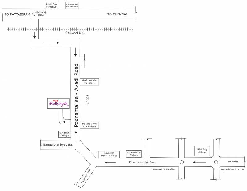 Images for Location Plan of VGN Hollyhock