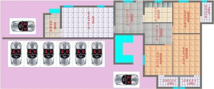 Images for Cluster Plan of CC Imran Arcade