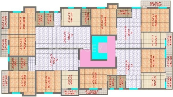 Images for Cluster Plan of CC Imran Arcade