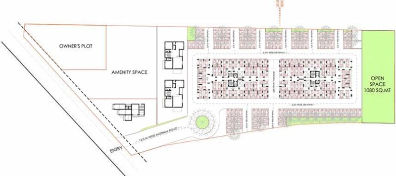 Images for Layout Plan of Nirmaann Serrene