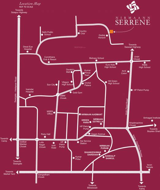 Images for Location Plan of Nirmaann Serrene