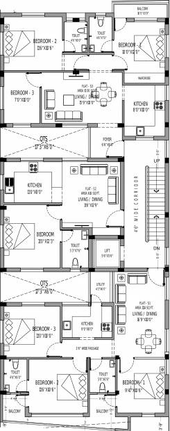Images for Cluster Plan of Visaka Alder