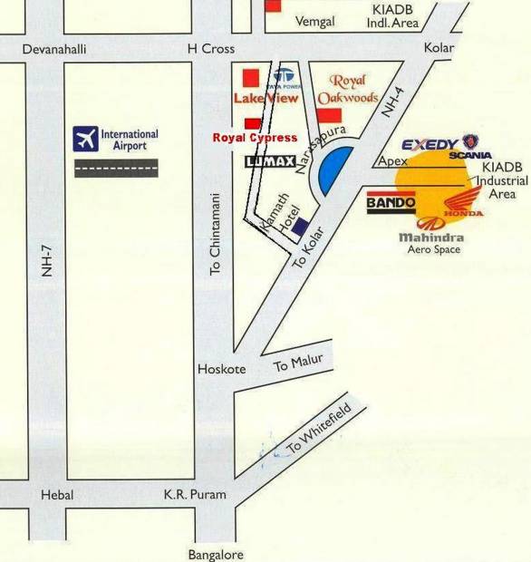 Images for Location Plan of Kadam Royal Cypress