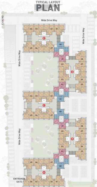 Images for Cluster Plan of Savvy Studioz