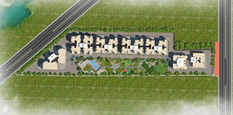 Images for Site Plan of Tatvam La Vida