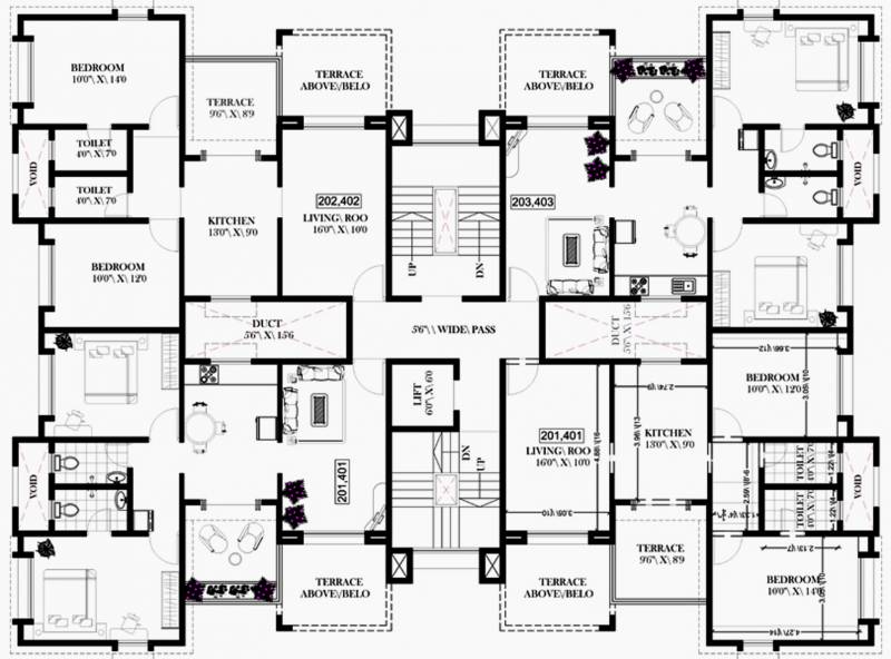 Images for Cluster Plan of Tulsi Shakuntla Kanade Nagar