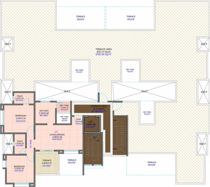 Images for Cluster Plan of Kalaapi Valentina