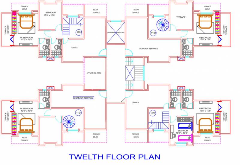 Images for Cluster Plan of MY La Foyer